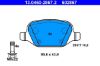 Brake Pad Set, disc brake -