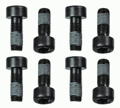 Screw Set, flywheel PSA - 0537 54, FORD - 1 641 008