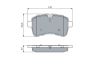 Brake Pad Set, disc brake -