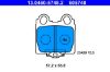 Brake Pad Set, disc brake -