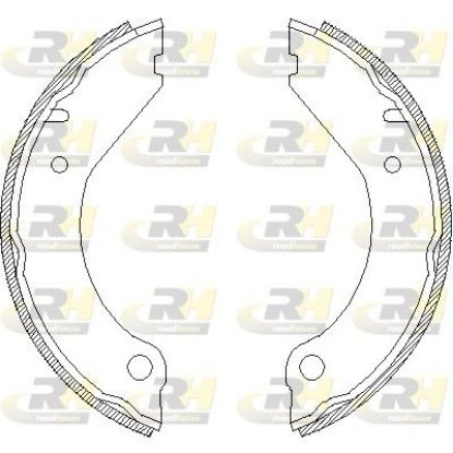 Brake Shoe, parking brake NK2748277
