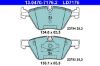 Brake Pad Set, disc brake -