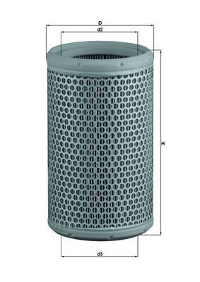 Air Filter CA3154 - CITROEN,RENAULT