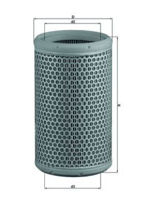 Air Filter CA3154 - CITROEN,RENAULT