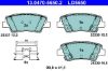 Brake Pad Set, disc brake -