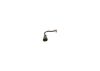Warning Contact, brake pad wear -