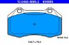 Brake Pad Set, disc brake -