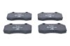 Brake Pad Set, disc brake -