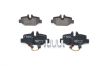Brake Pad Set, disc brake MERCEDES-BENZ - 006 420 44 20