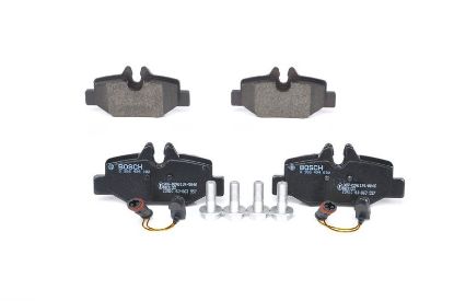 Brake Pad Set, disc brake MERCEDES-BENZ - 006 420 44 20