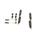 Brake Pad Set, disc brake MERCEDES-BENZ - 006 420 44 20
