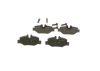 Brake Pad Set, disc brake MERCEDES-BENZ - 006 420 44 20