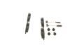 Brake Pad Set, disc brake MERCEDES-BENZ - 006 420 44 20