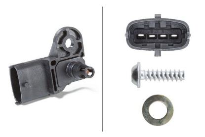 Sensor, boost pressure -