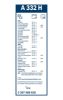 Wiper Blade Aerotwin Tagumine A332H 330mm