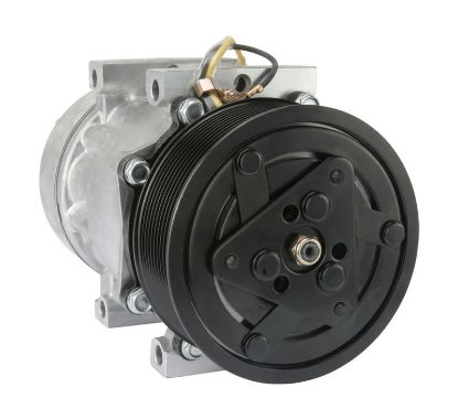 Compressor, air conditioning -