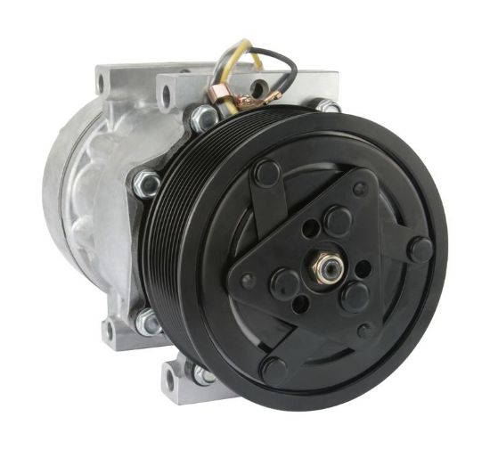Compressor, air conditioning -