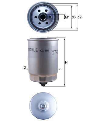 Fuel Filter VOLVO - 31261191