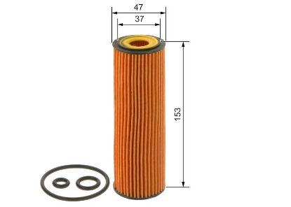 Oil Filter MERCEDES-BENZ - 271 180 00 09
