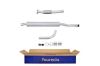 Centre Muffler -