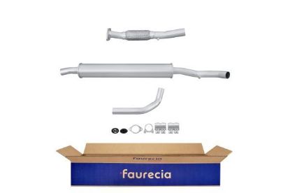 Centre Muffler -