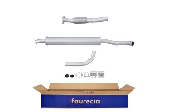 Centre Muffler -