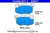 Brake Pad Set, disc brake -