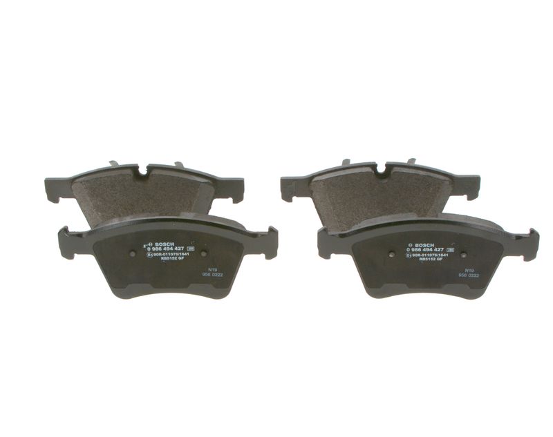 Brake Pad Set, disc brake M-CLASS (W164), R-CLASS