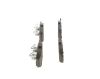 Brake Pad Set, disc brake M-CLASS (W164), R-CLASS