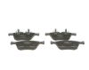 Brake Pad Set, disc brake M-CLASS (W164), R-CLASS