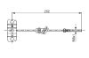 Cable Pull, parking brake -