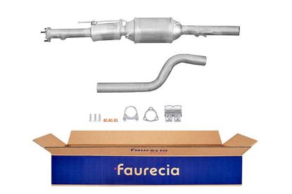 Soot/Particulate Filter, exhaust system - Soot/Particulate Filter, exhaust system -