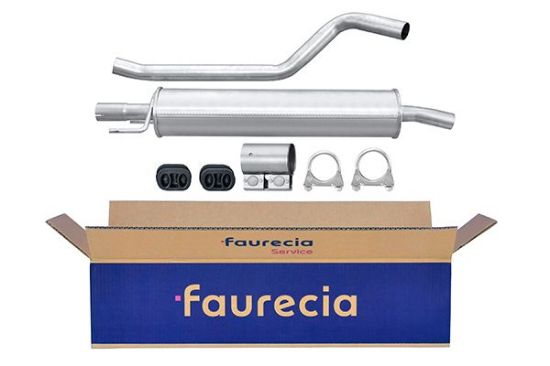 Centre Muffler -