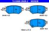 Brake Pad Set, disc brake -
