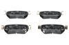 Brake Pad Set, disc brake -