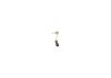 Warning Contact, brake pad wear -