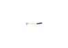 Warning Contact, brake pad wear -