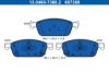 Brake Pad Set, disc brake -
