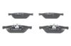 Brake Pad Set, disc brake -