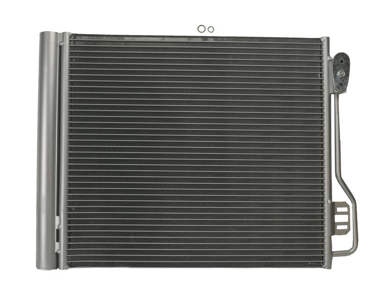 Condenser, air conditioning -