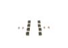 Accessory Kit, disc brake pad -