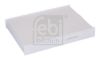 Filter, cabin air NISSAN 27277-4EM0A