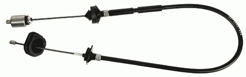 Cable Pull, clutch control SACHS KUPPLUNG SEIL