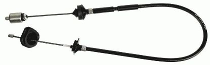 Cable Pull, clutch control SACHS KUPPLUNG SEIL