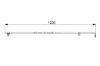 Warning Contact, brake pad wear LAND ROVER - SEM500062