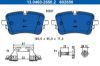 Brake Pad Set, disc brake -