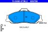 Brake Pad Set, disc brake -