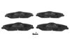 Brake Pad Set, disc brake -