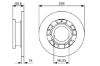 Brake Disc FORD - 2 013 002