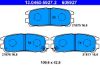 Brake Pad Set, disc brake -